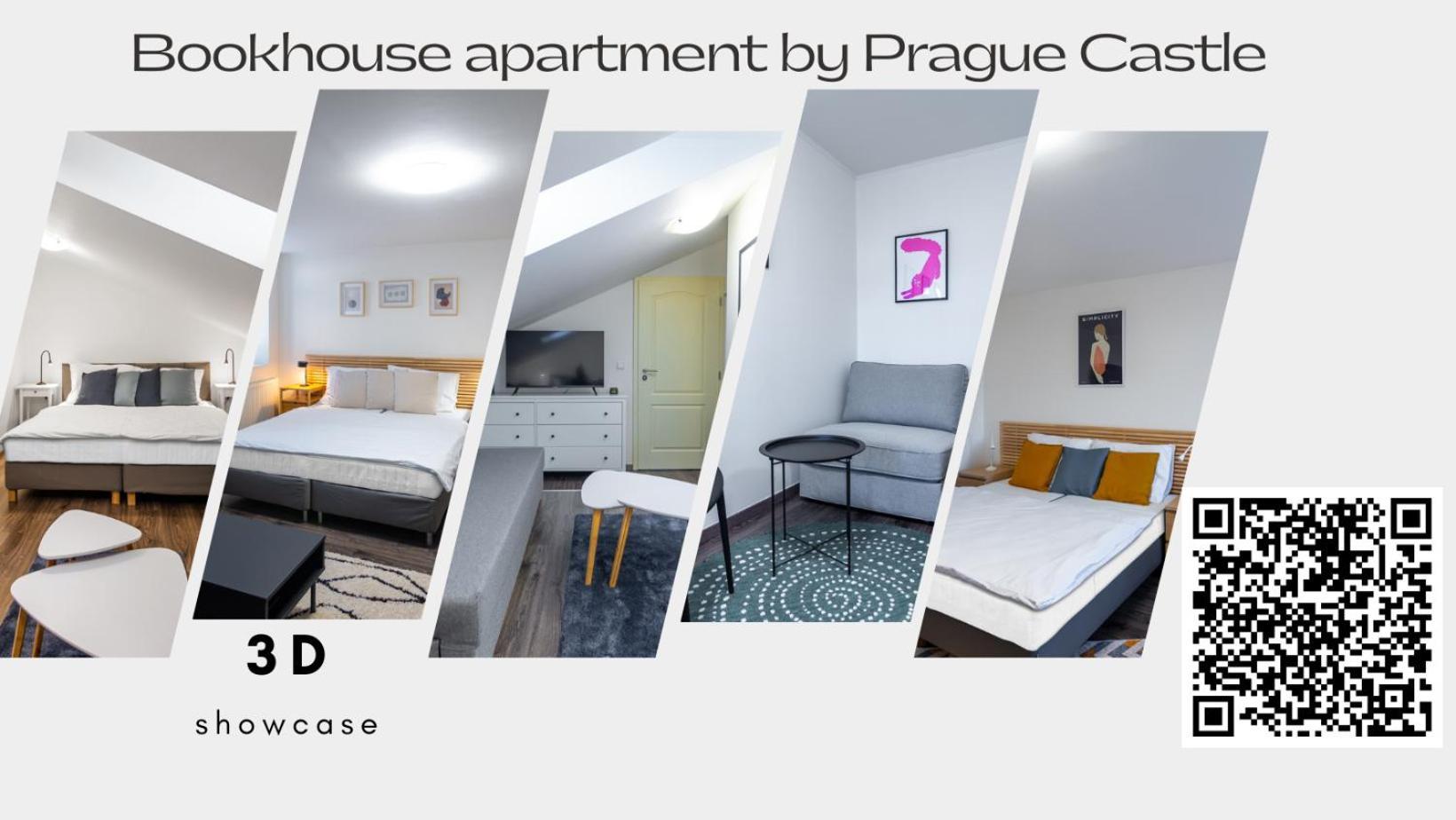 The Bookhouse, 5-Bedroom Residence By Prague Castle Esterno foto